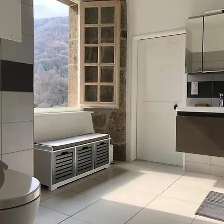 Le Chevalier - Maison Et Jardin Face A La Montagne Saint-Vincent-de-Salers